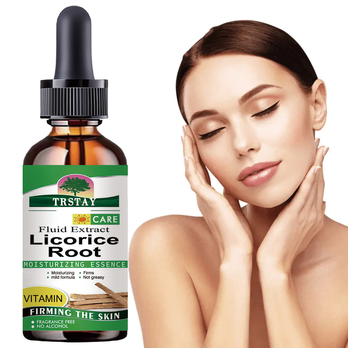 Licorice Root Extract - 5ML/15ML/30ML/50ML/DR.DAVEY リコリス エッセンス 保湿毛穴引き締めリペア セラム