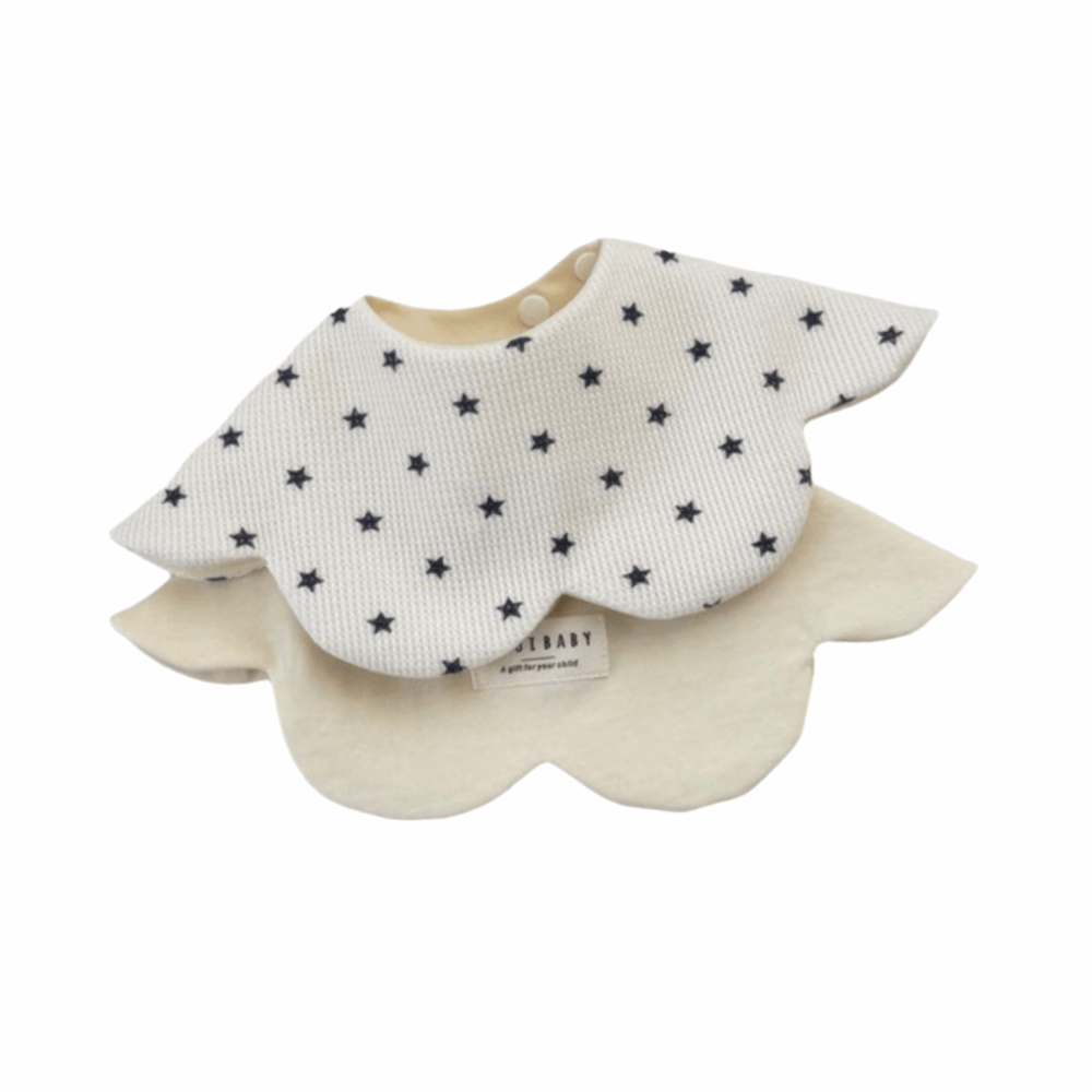 Skincare Newborn - 快適な漫画柄ベビー授乳よだれかけ綿両面使用可能かわいい唾液タオル洗える肌に優しい歯が生えるよだれかけ新生児ケア