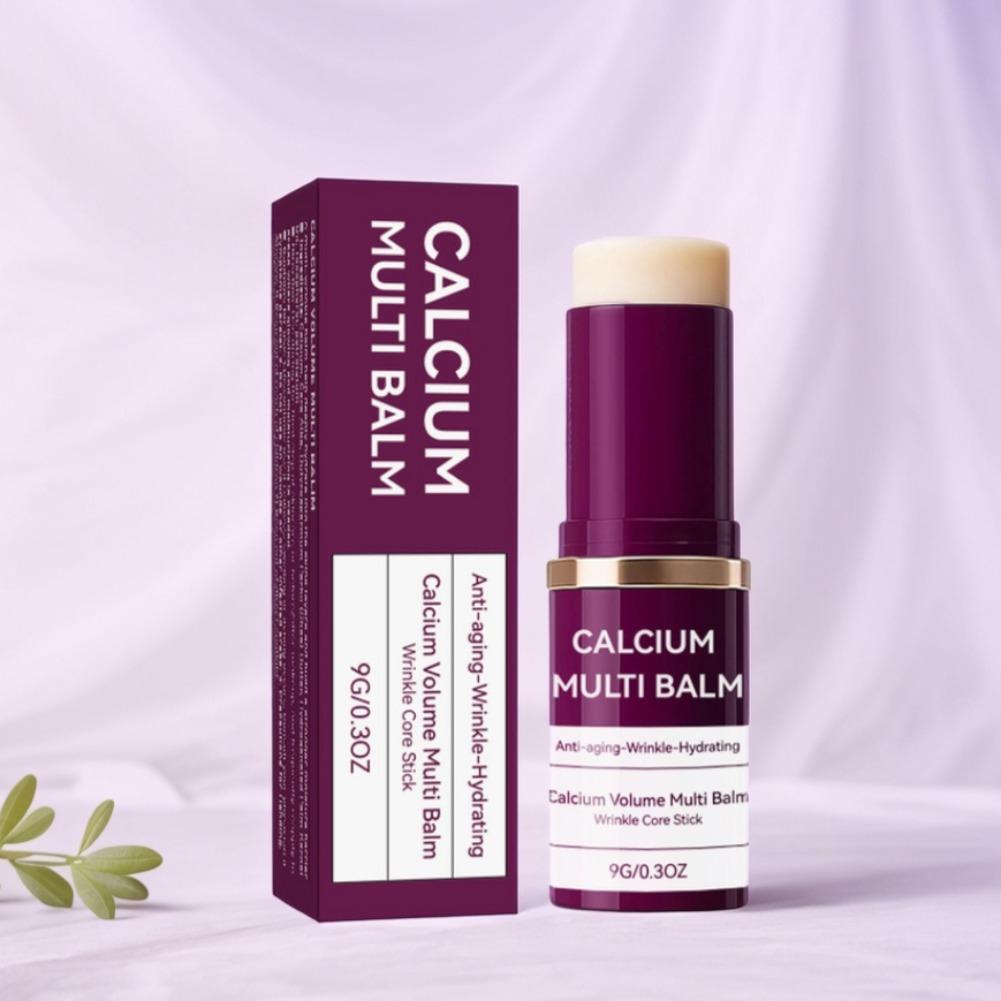 Peptide Neck Cream - 1/2/5 個カルシウムボリュームマルチバームスティック、コラーゲン保湿スティックフェイスクリーム抗しわ保湿目首顔スキンケア用