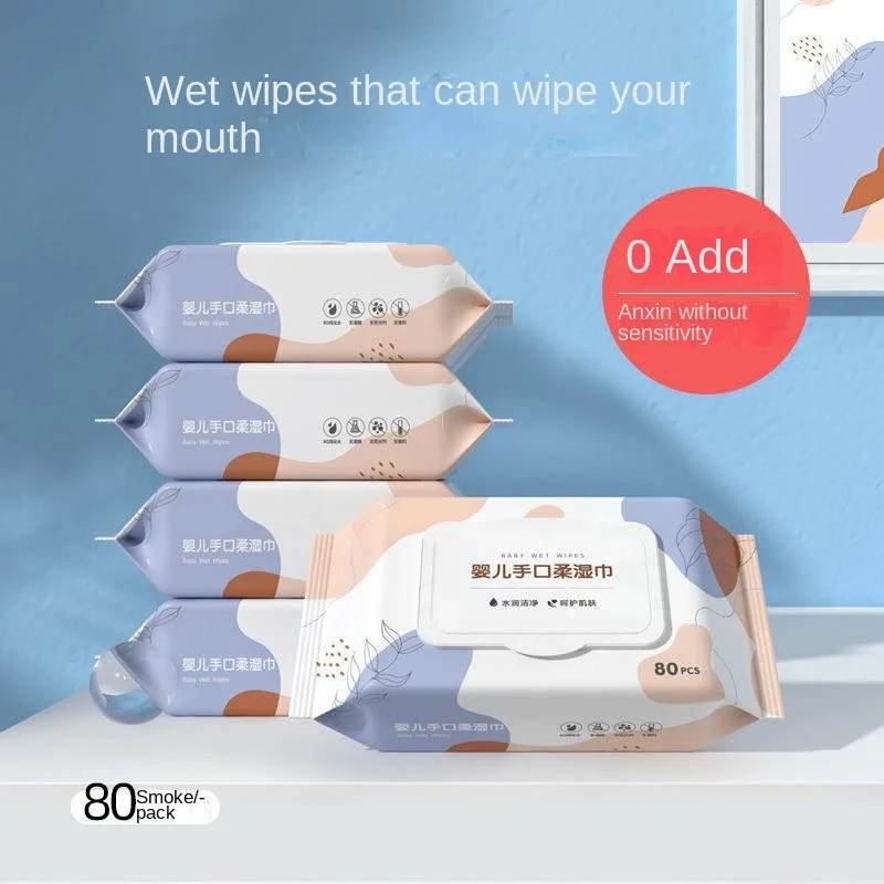 柔らかい不織布の低刺激性ベビーワイプ、新生児、乳児、幼児の手 - Skincare Newborn のレビューと価格