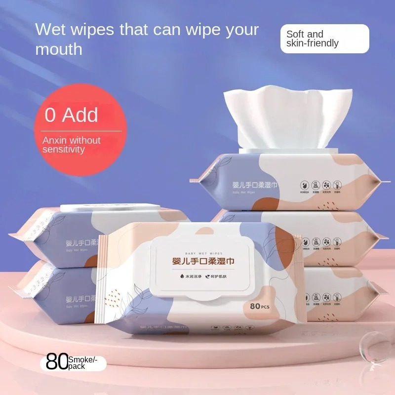 柔らかい不織布の低刺激性ベビーワイプ、新生児、乳児、幼児の手 - Skincare Newborn のレビューと価格