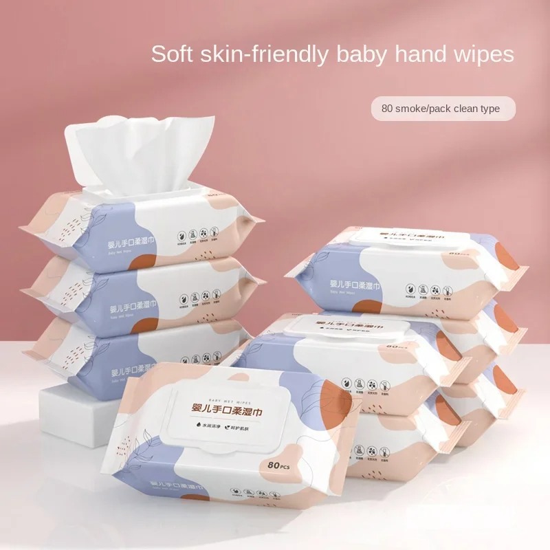 柔らかい不織布の低刺激性ベビーワイプ、新生児、乳児、幼児の手 - Skincare Newborn のレビューと価格