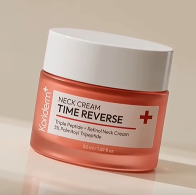 50ml ネッククリーム 韓国コリダーム タイムリバース ト - Peptide Neck Cream のレビューと価格