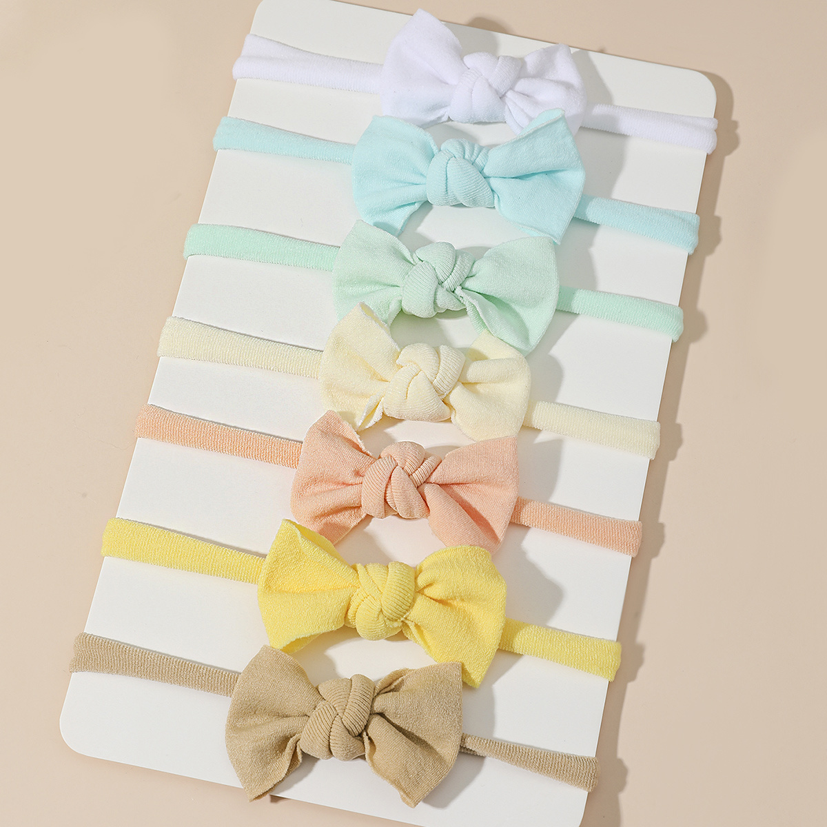 新生児用ウルトラソフトスキンケアヘッドバンド、トップノット、 - Skincare Newborn のレビューと価格