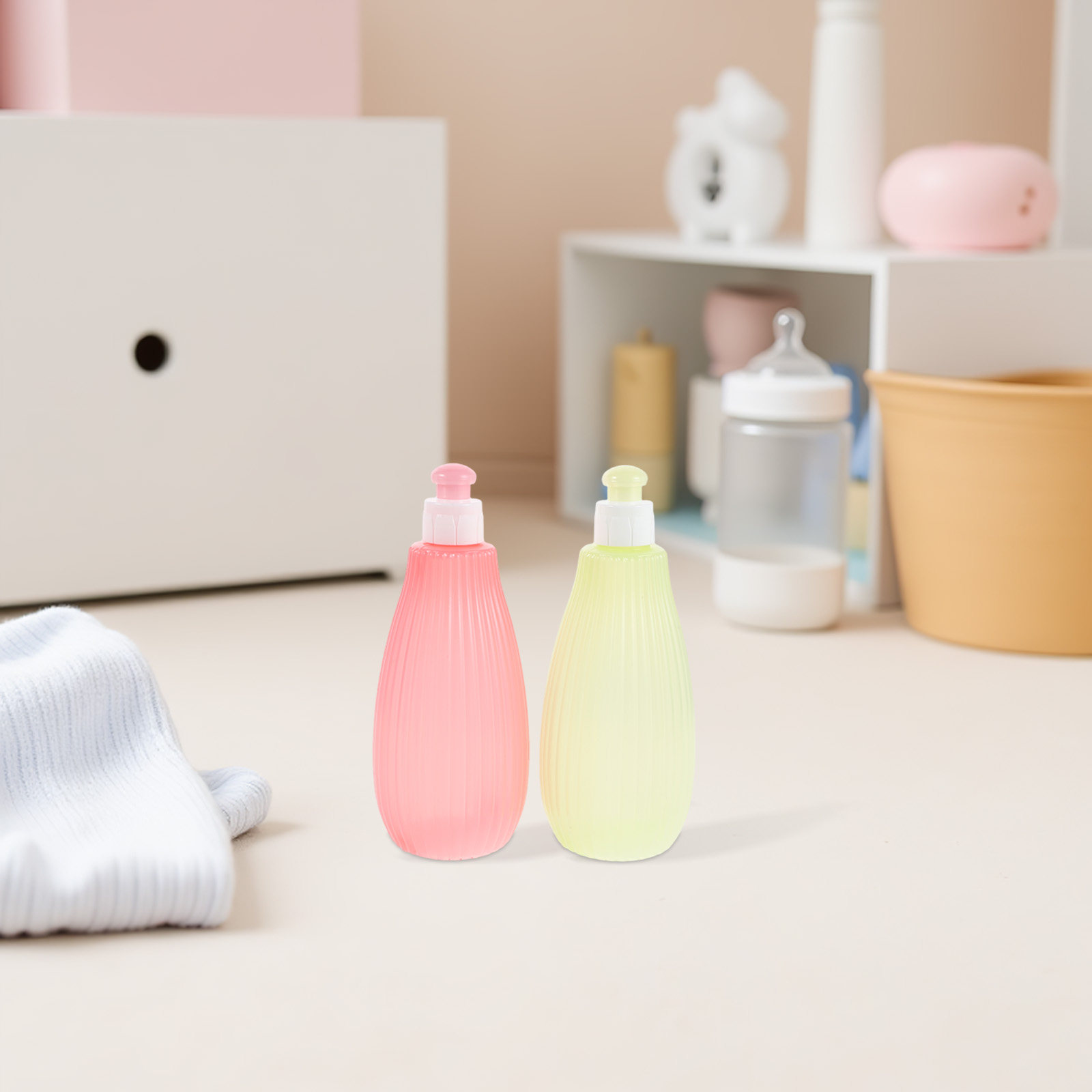 新生児用お尻洗浄ツール、敏感肌ケアのためのソフトなデザイン、 - Skincare Newborn のレビューと価格
