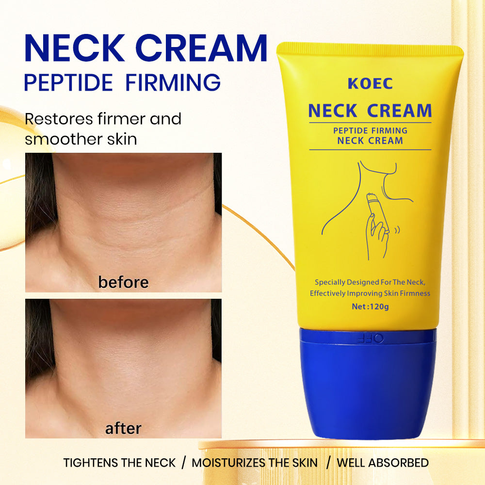 120g KOEC ペプチド ファーミング マッサージ ネッ - Peptide Neck Cream のレビューと価格