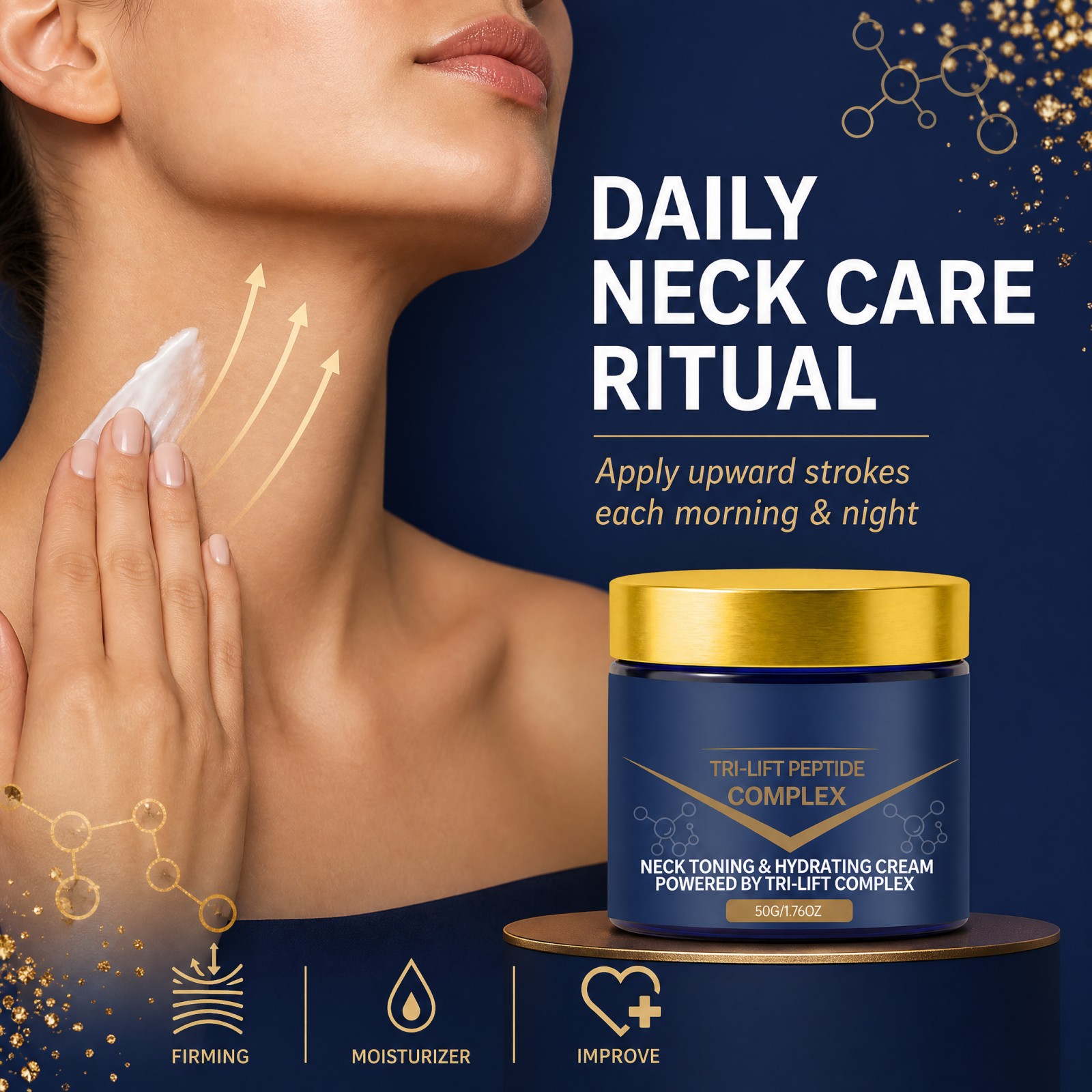 トライリフトペプチドネックファーミングクリーム 輪郭を引き締 - Peptide Neck Cream のレビューと価格