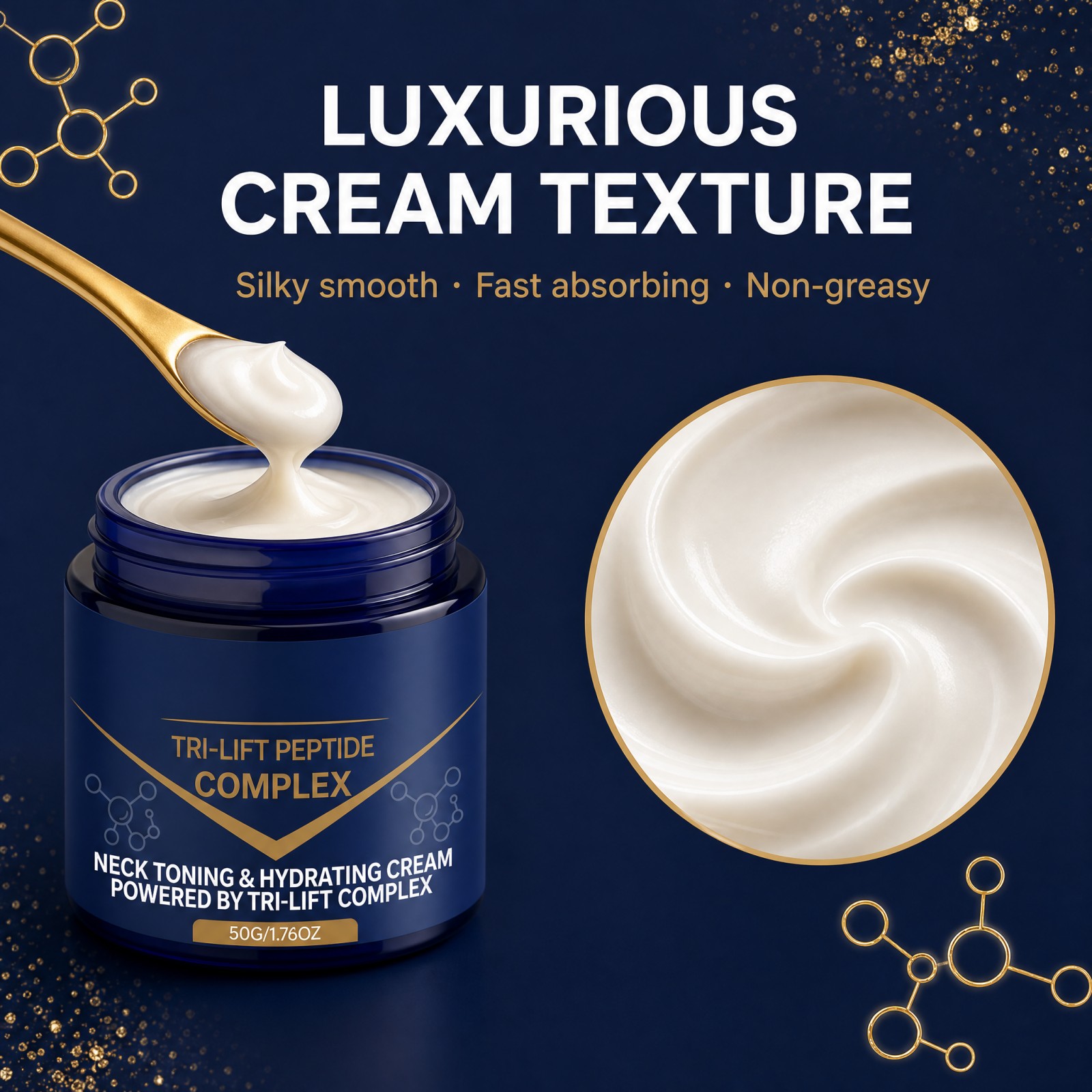 トライリフトペプチドネックファーミングクリーム 輪郭を引き締 - Peptide Neck Cream のレビューと価格