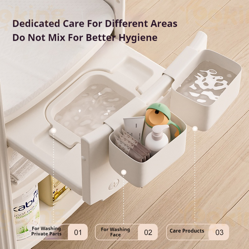 ストックスタイルおむつ交換台 新生児用おむつ交換ステーション - Skincare Newborn のレビューと価格