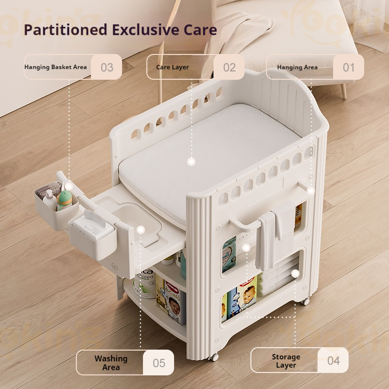 ストックスタイルおむつ交換台 新生児用おむつ交換ステーション - Skincare Newborn のレビューと価格