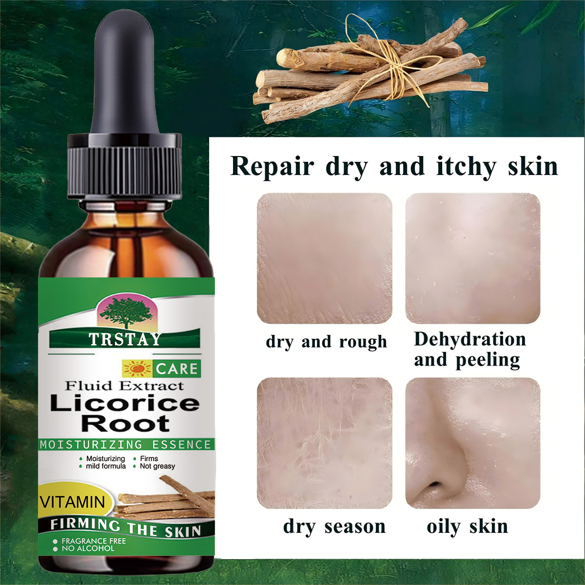 5ML/15ML/30ML/50ML/DR.DAVEY リコ - Licorice Root Extract のレビューと価格