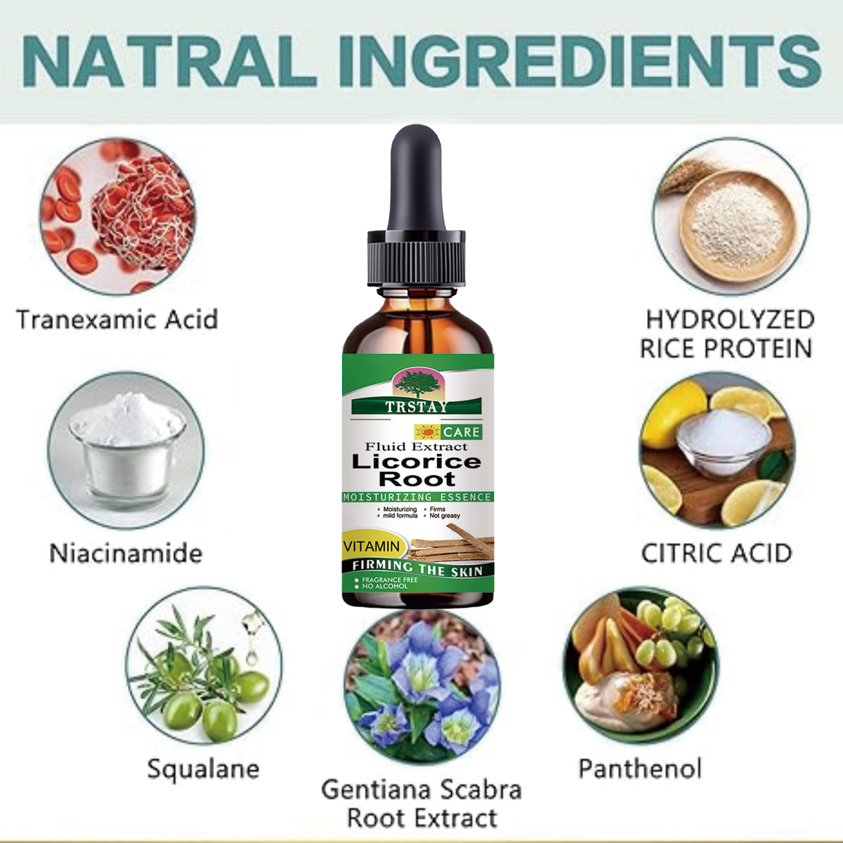 5ML/15ML/30ML/50ML/DR.DAVEY リコ - Licorice Root Extract のレビューと価格