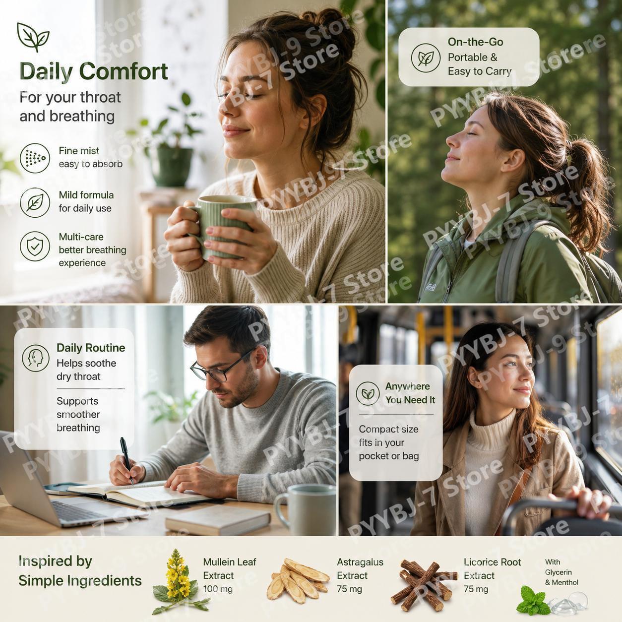 ハーバルフレッシュネス肺呼吸スプレー100ml植物エキスマル - Licorice Root Extract のレビューと価格
