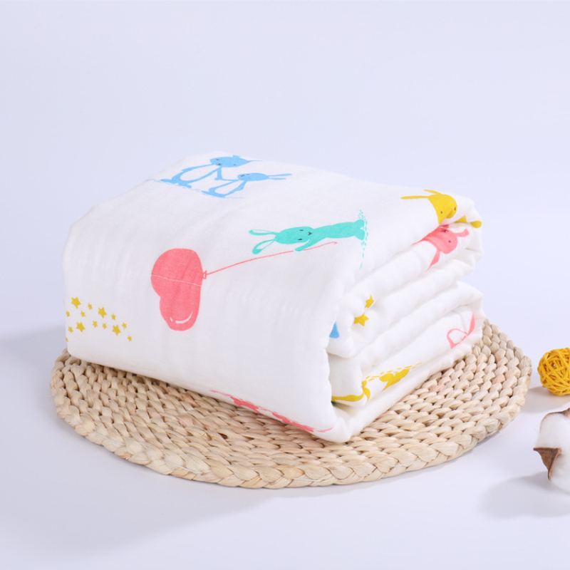 105×105cm 100%コットンガーゼブランケット スキ - Skincare Newborn のレビューと価格