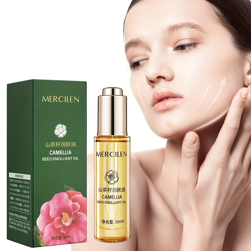 メルシレン カメリアシード モイスチャライジングオイル 30 - Squalane Oil Lightweight のレビューと価格