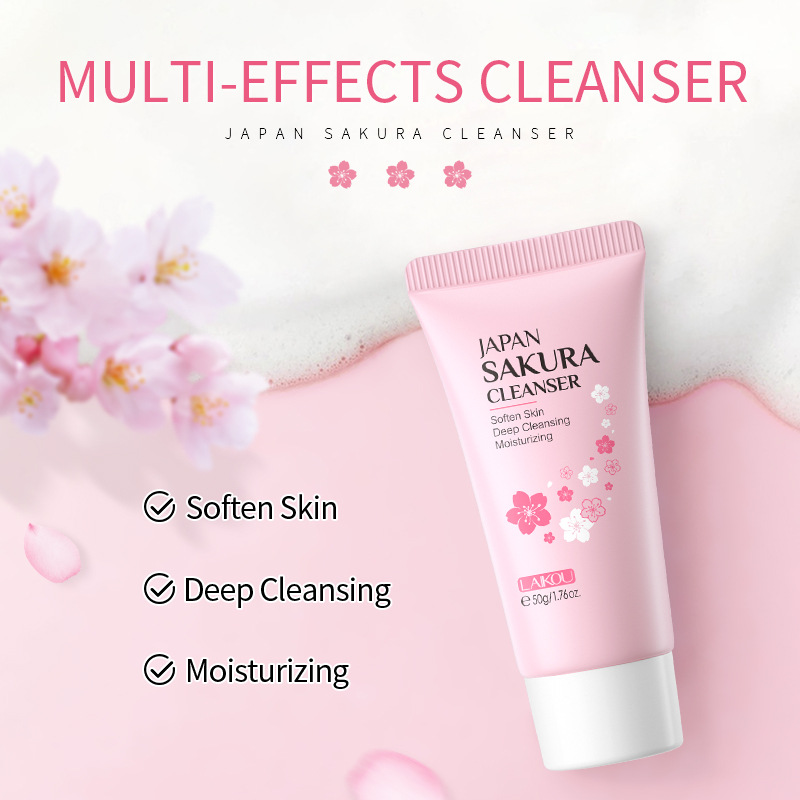 日本さくらフェイシャルクリーナー韓国顔血清角質除去ピーリング - Peptide Neck Cream のレビューと価格