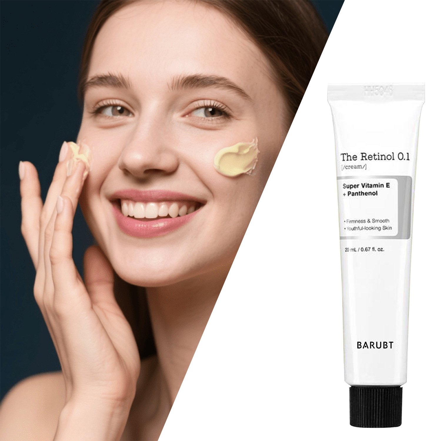 レチノール0.1%クリーム、レチノイド配合のアンチエイジング - Peptide Neck Cream のレビューと価格