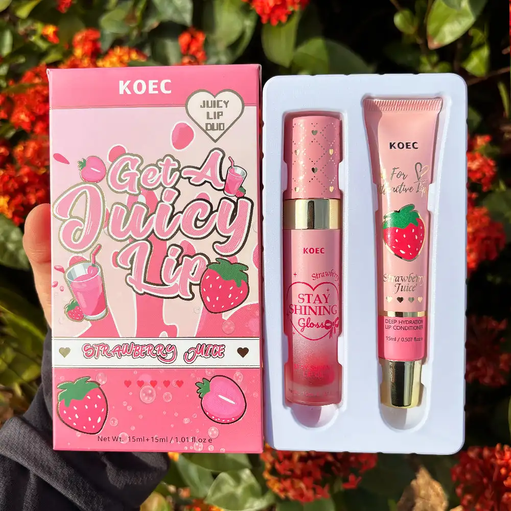 15ml×2 KOEC ストロベリージュースリップバーム リ - Squalane Oil Lightweight のレビューと価格