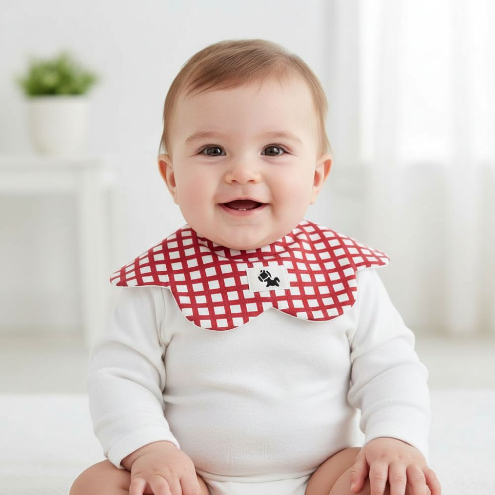 着用しやすい漫画柄ベビー授乳よだれかけ 両面使用可能 コット - Skincare Newborn のレビューと価格