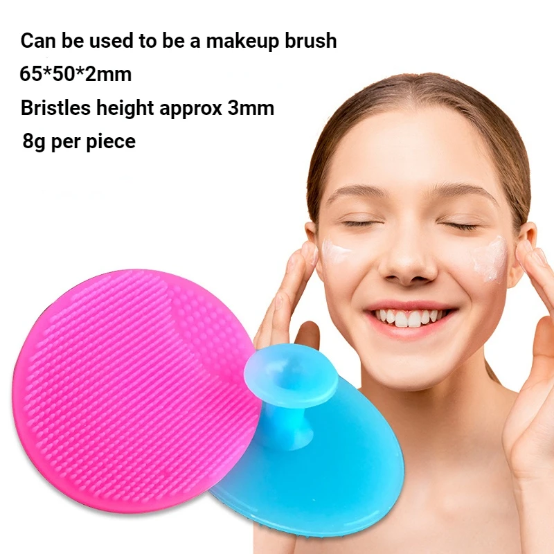 1pc ソフトシリコーンバスブラシ赤ちゃん新生児デリケートス - Skincare Newborn のレビューと価格