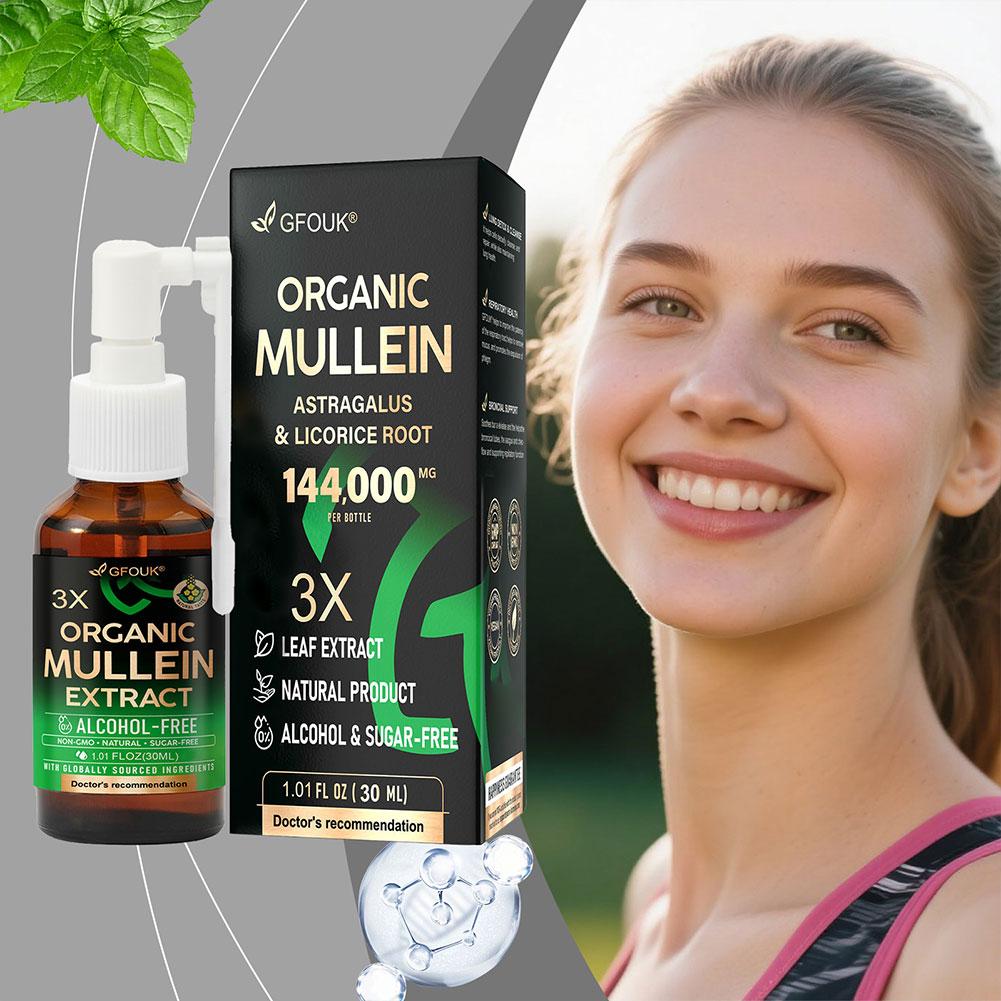 オーガニックマルリン肺洗浄スプレー 天然アストラガルスと甘草 - Licorice Root Extract のレビューと価格