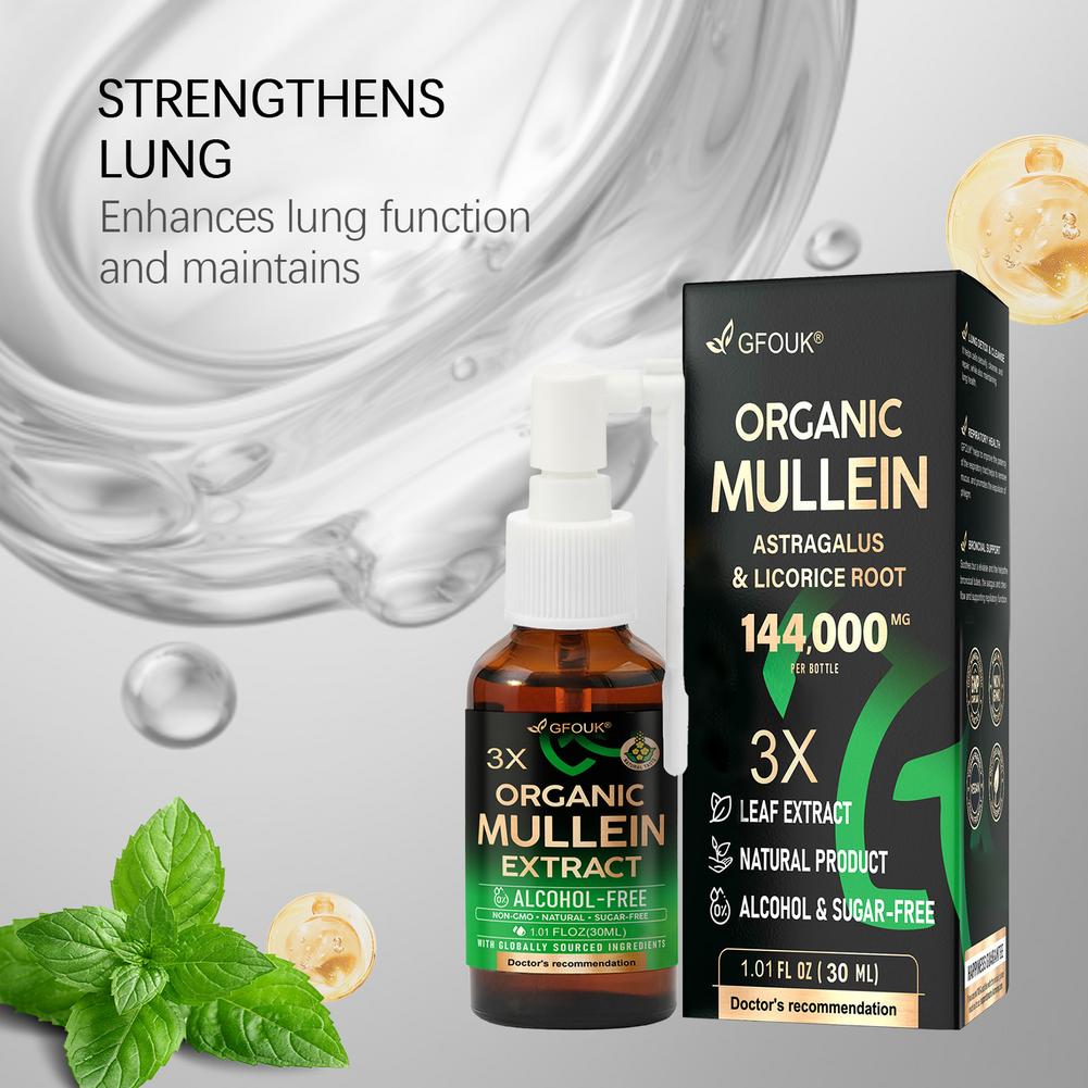 オーガニックマルリン肺洗浄スプレー 天然アストラガルスと甘草 - Licorice Root Extract のレビューと価格